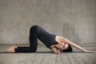 Thread the needle pose. (Image credits: Freepik/ Yanalya)